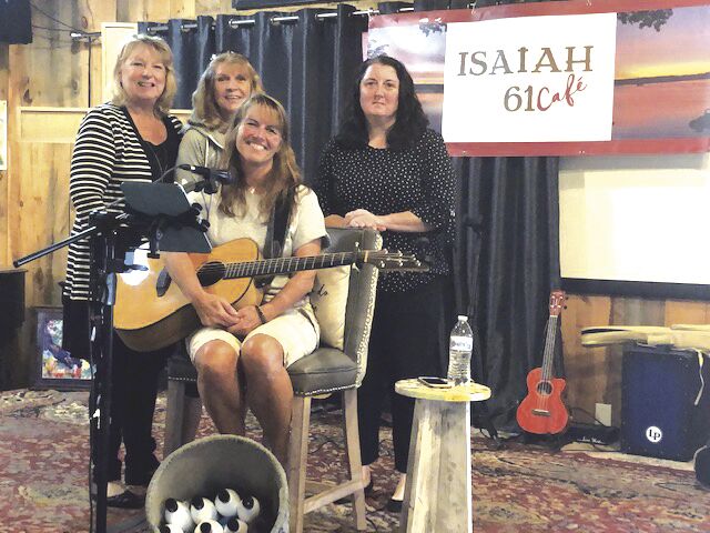 Make a difference for Isaiah 61 Café Oct. 23